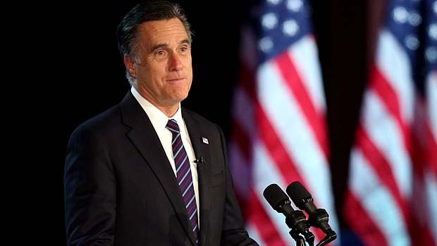 Mitt Romney parabeniza Barack Obama e reconhece derrota nas eleições americanas