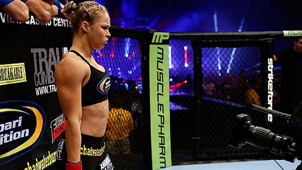 Ronda Rousey, a nova contratada do UFC