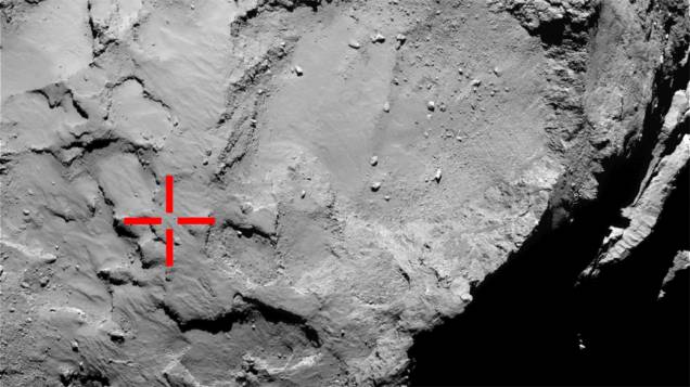 Local inicialmente chamado de "ponto J", e rebatizado de Agilkia em um concurso popular, foi escolhido pelos cientistas da Missão Internacional Rosetta para o pouso da sonda Philae no cometa 67P/Churyumov-Gerasimenko