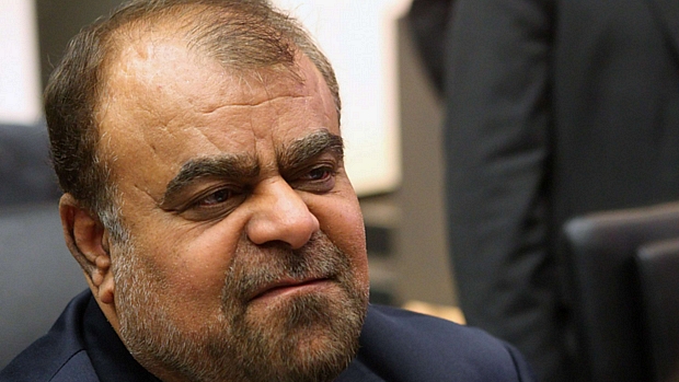 Rostam Qasemi, ministro do Petróleo iraniano