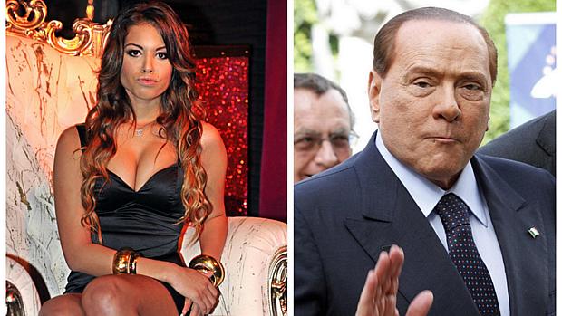 Ruby frequentava festas 'bunga-bunga' de Berlusconi quando ainda era menor de idade