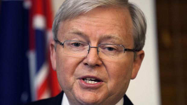 Kevin Rudd recuperou cargo que havia perdido há três anos para a rival dentro do próprio partido, Jullia Gillard