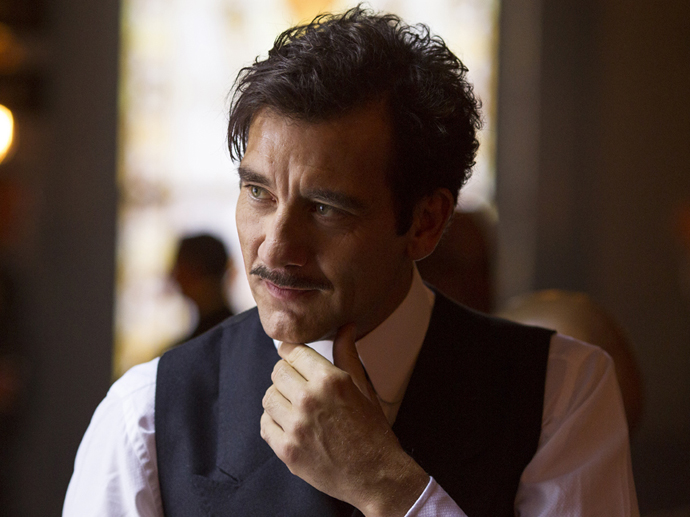 Dr. John Thackery (Clive Owen), em 'The Knick'