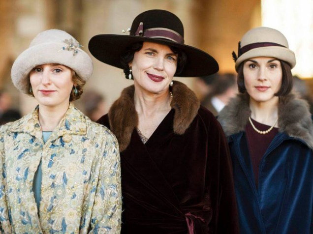 Elenco da série Downton Abbey