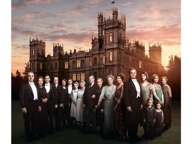 Elenco da série 'Downton Abbey'