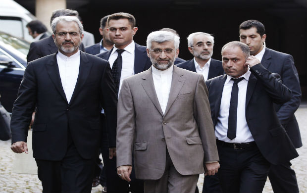 Saeed Jalili, o negociador nuclear iraniano