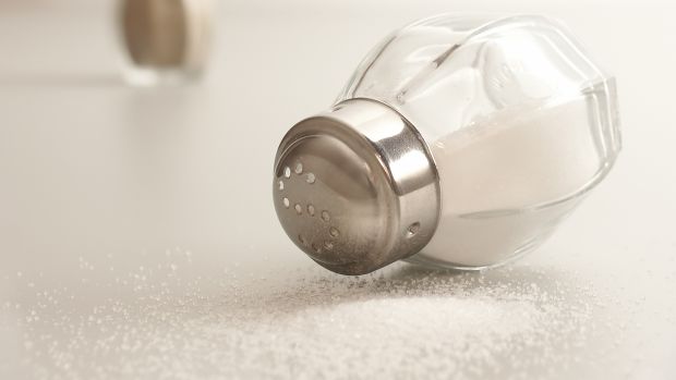 Salgante: numa porção de 1,25 gramas (equivalente a 1/4 colher de chá), há 0,55 g de potássio