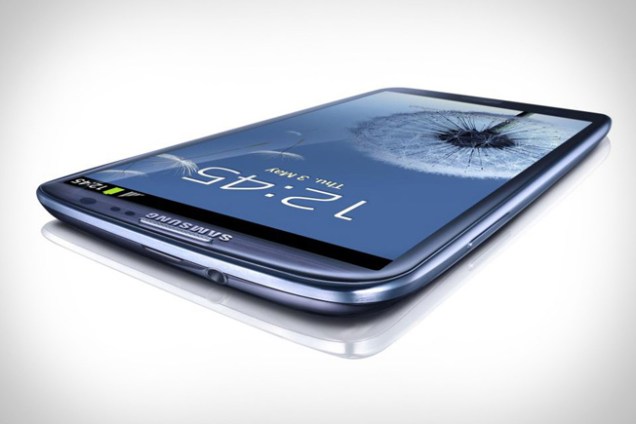 O Galaxy S3, novo smartphone da Samsung, traz tela de 4,8 polegadas