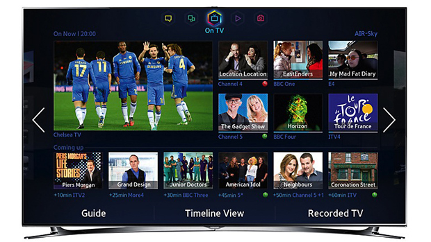 Samsung oferece uma das melhores seleções de aplicativos do mercado de smart TVs