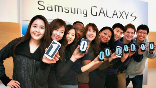 Samsung vende 100 milhões de Galaxy S