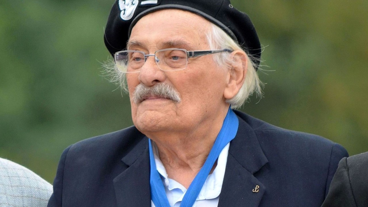 Samuel Willenberg, sobrevivente da revolta no campo nazista de Treblinka