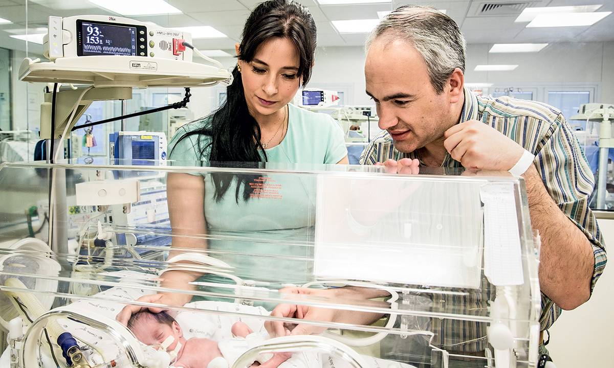 Kelly de Moraes Grolla e Fernando Luso Barreiros Neto: "Tive medo de machucá-los"