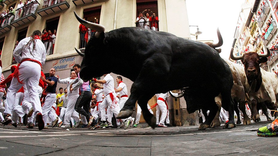 Corrida de touros na Espanha deixa sete feridos; veja vídeo, Mundo