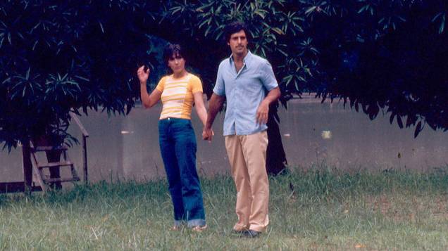 Yoná Magalhães e Antonio Fagundes na novela "Saramandaia", da Rede Globo Yoná Magalhães e Antonio Fagundes na novela "Saramandaia", da Rede Globo