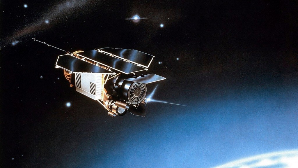 satélite alemão Rosat