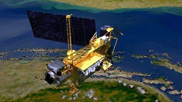 Imagem da Nasa mostra satélite que foi usado durante 20 anos para medir a camada de ozônio