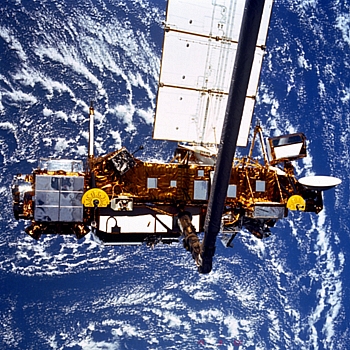 Satélite foi usado para colher dados sobre a camada de ozônio