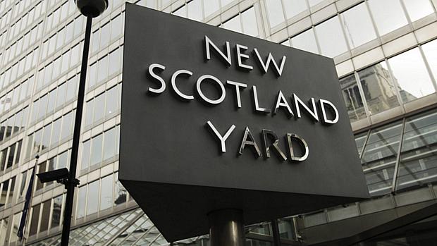 Sede da Scotland Yard no centro de Londres