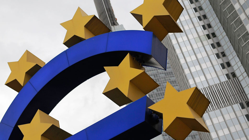 Sede do Banco Central Europeu em Frankfurt
