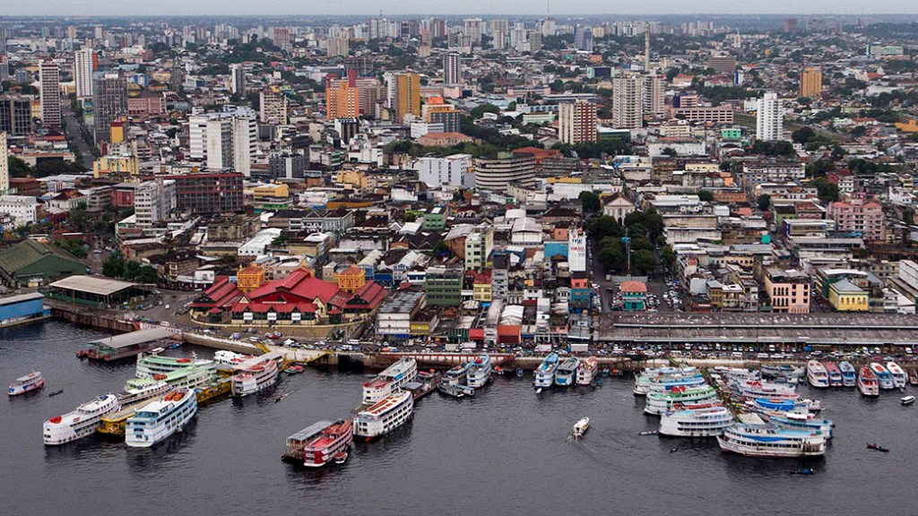 Manaus, capital do Estado do Amazonas