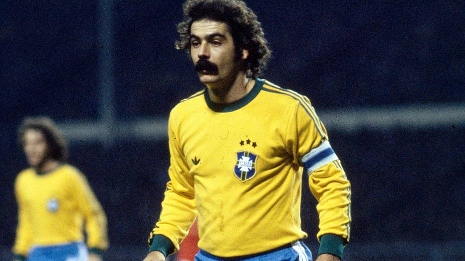 Rivellino, na seleção brasileira, na Copa de 1978, na Argentina