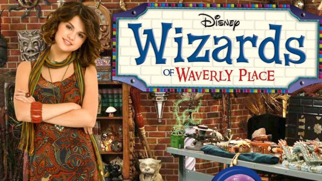 Selena Gomez no programa "Os Feiticeiros de Waverly Place" da Disney