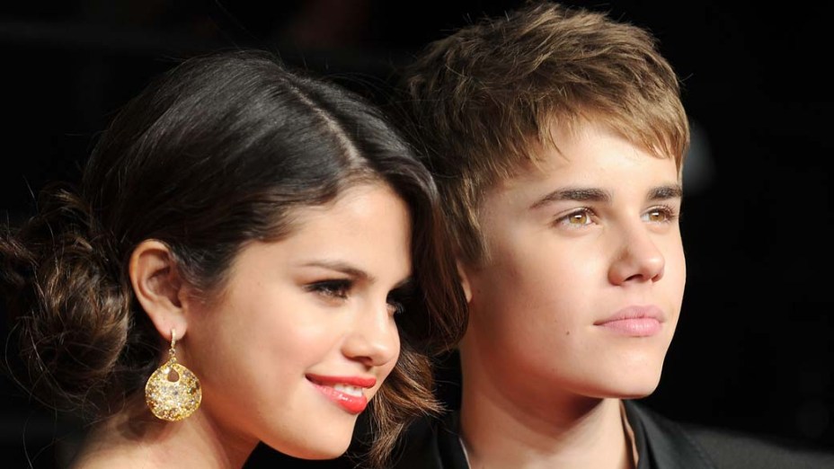 <p>Selena Gomez e Justin Bieber</p>