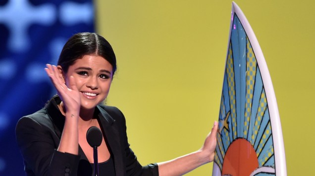 Selena Gomez no Teen Choice Awards 2014