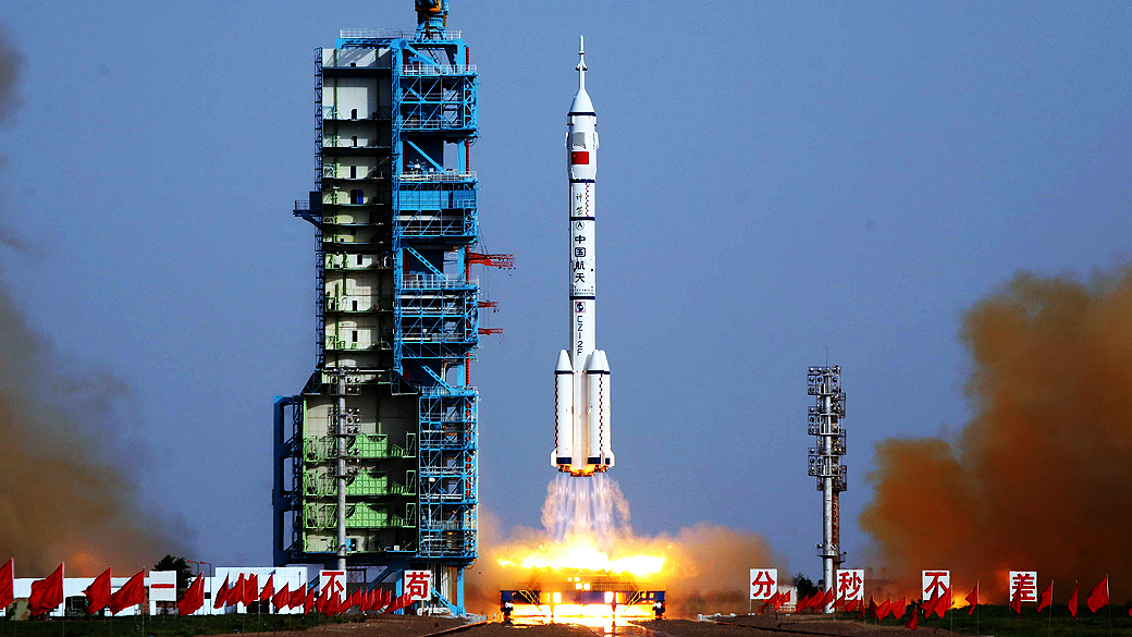 China - Shenzhou-9