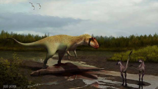 Brasil descobre seu primeiro dinossauro gigante, Ciência