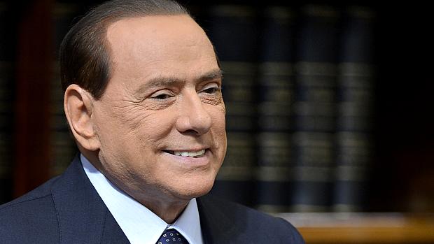 O ex-premiê Silvio Berlusconi