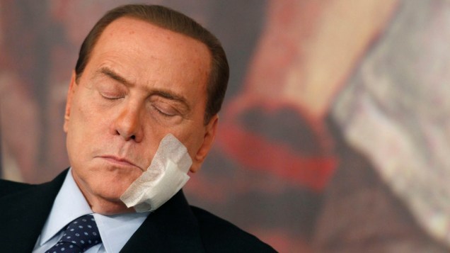Silvio Berlusconi em Roma, em março de 2011