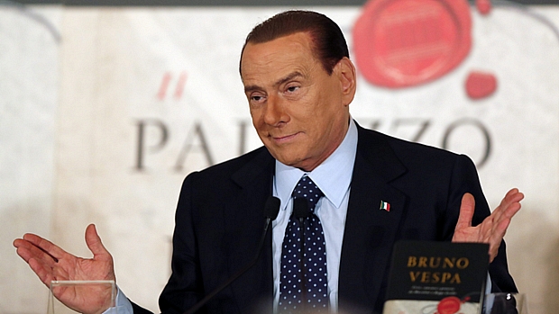 O ex-premiê italiano Silvio Berlusconi quer voltar ao poder