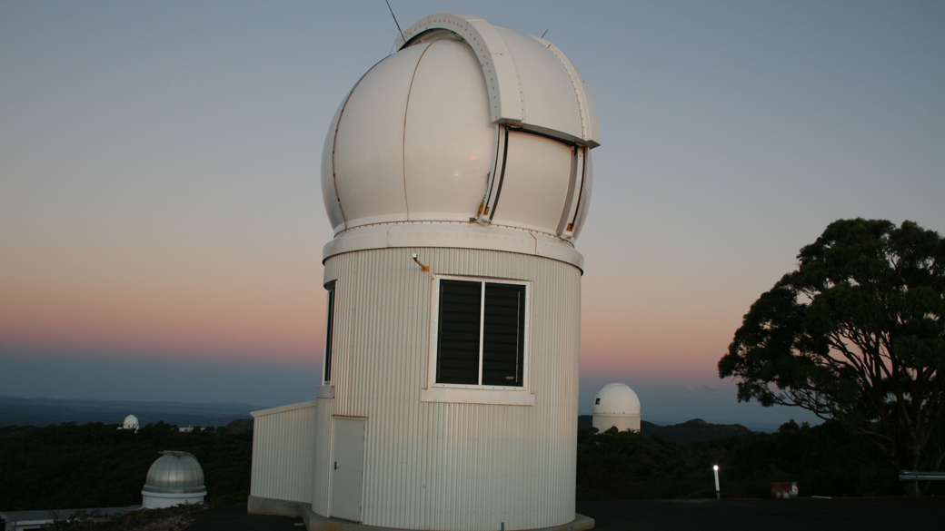 SkyMapper telescope, na Austrália