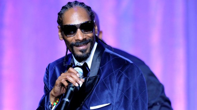 Snoop Dogg durante show em Los Angeles, em 2011