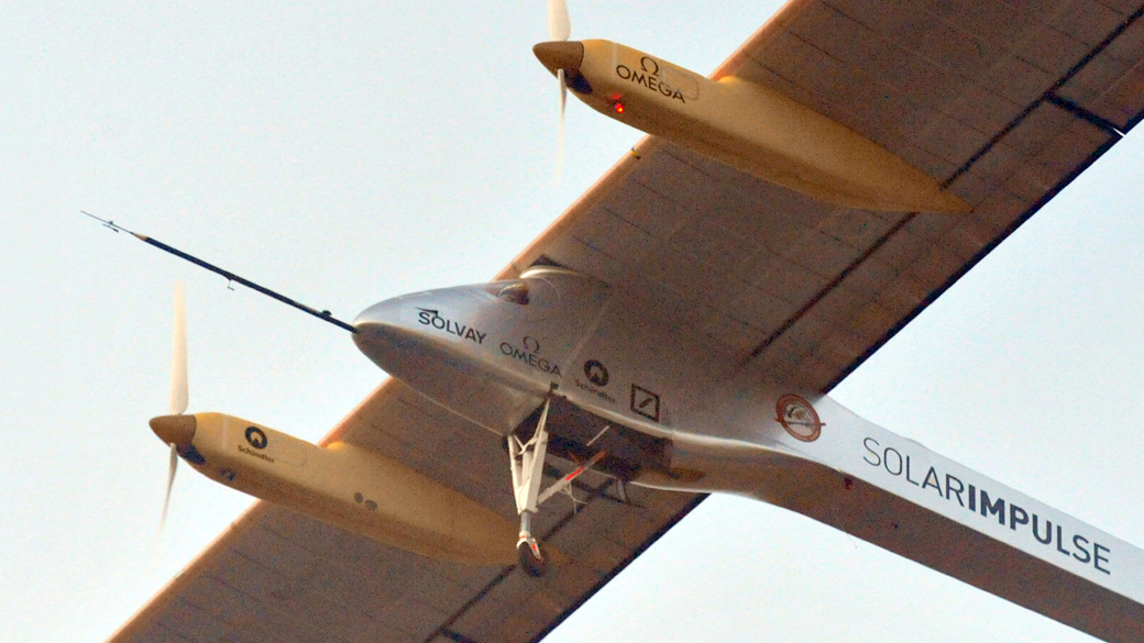 Avião Solar - Solar Impulse