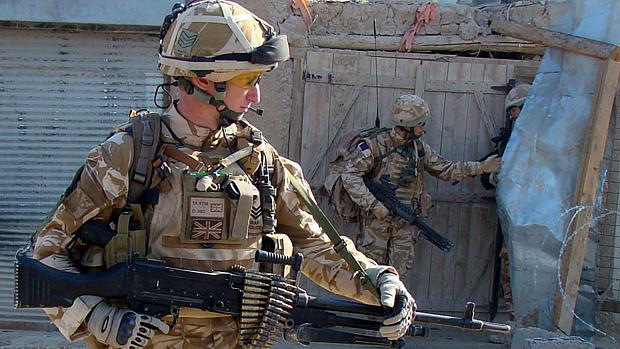 Soldados da Otan no Afeganistão