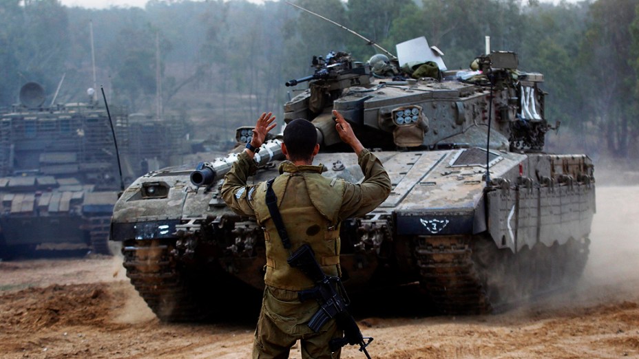Conflito Israel-Hamas: 'Eu vi a barbárie, vi crianças mortas e