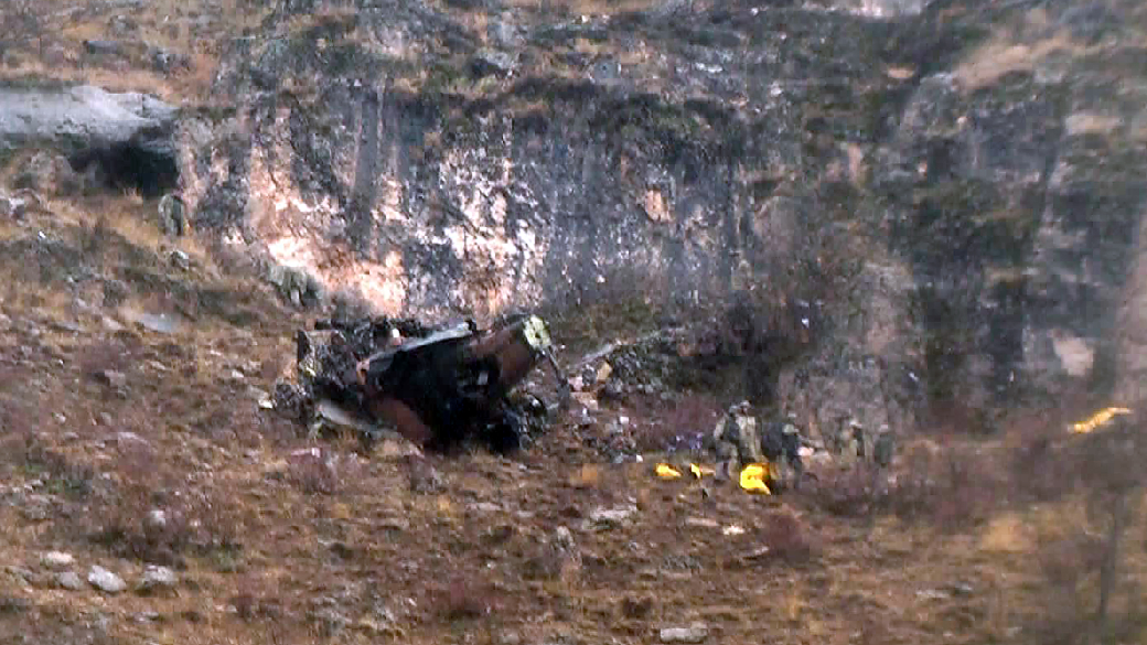 Soldados turcos morrem em acidente de helicóptero
