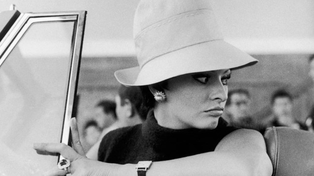 Sophia Loren no filme Ontem, Hoje e Amanhã, de 1963