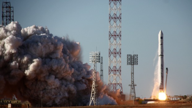 Um foguete Zenit lançou com sucesso o radiotelescópio Spektr-R ao espaço a partir da base de lançamentos russa Baikonur, no Cazaquistão