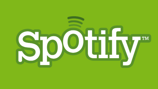 Logo do serviço de streaming Spotify
