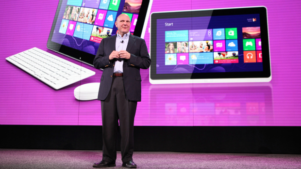 Steve Ballmer, CEO da Microsoft