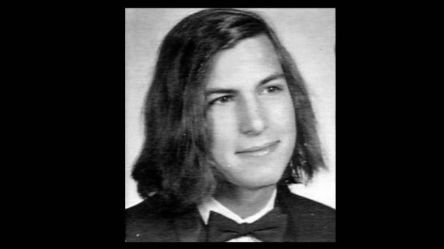Steve Jobs aos 17 anos