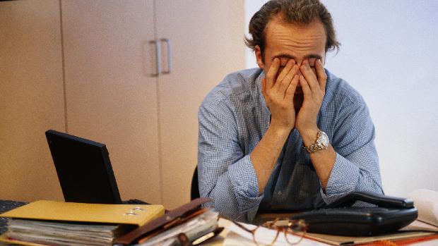 Altos índices de stress no emprego levam trabalhadores a procurar ajuda médica para tratar problemas físicos, emocionais e mentais