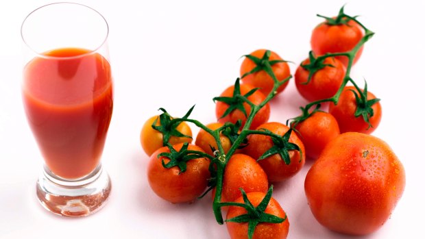 suco de tomate