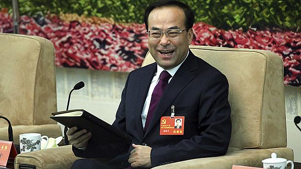 Sun Zhengcai, o novo chefe do Partido Comunista em Chongqing