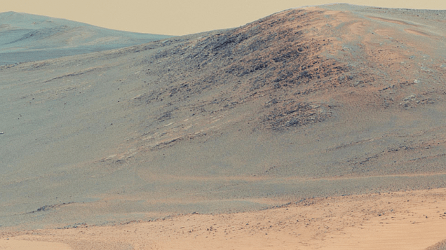 <p>Imagens vão ajudar os pesquisadores e entenderem melhor a formação rochosa do planeta Marte</p>