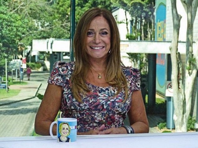 Susana Vieira no Vídeo Show