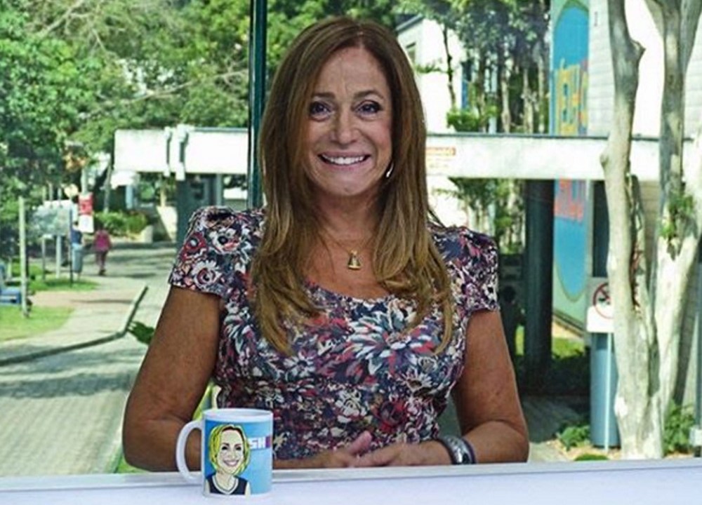 Susana Vieira no 'Vídeo Show'